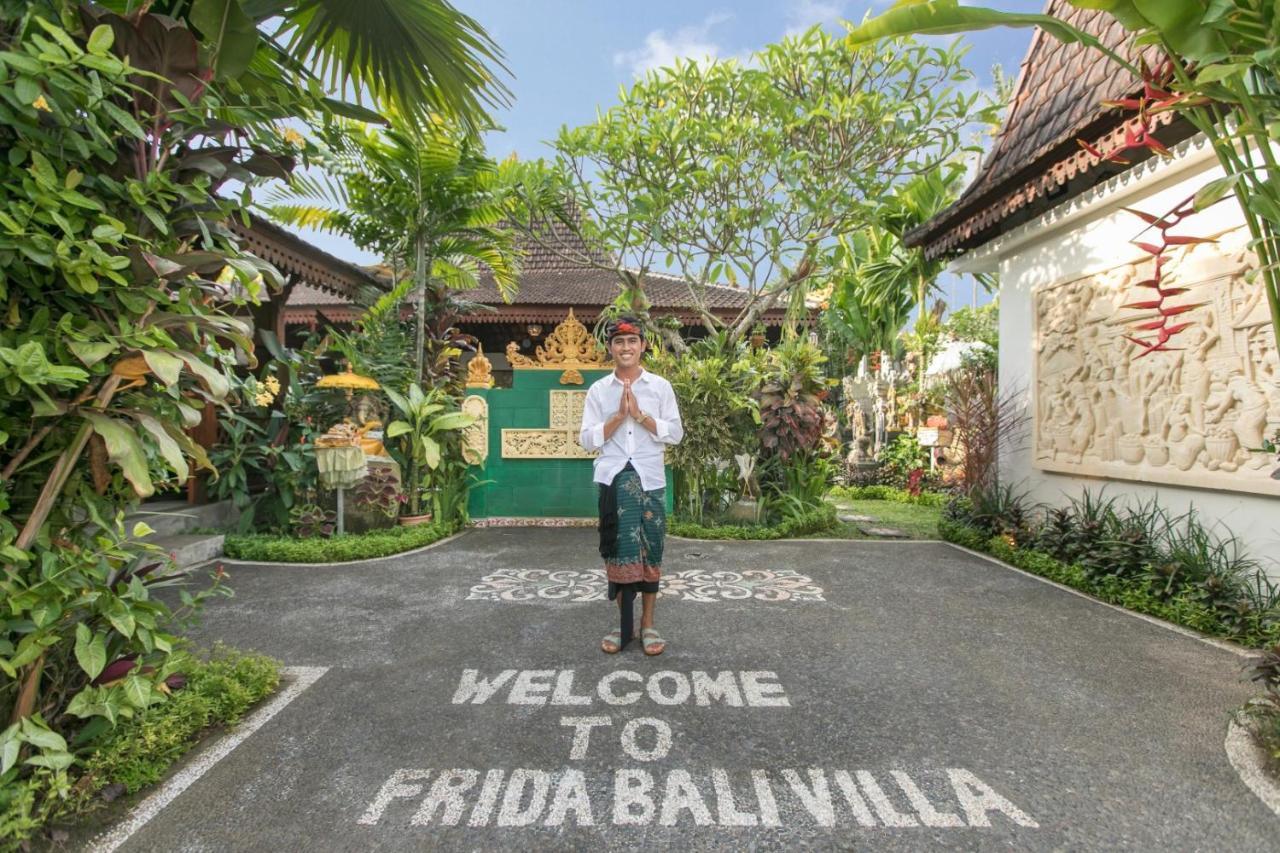 Frida Villa Ubud By Best Deals Asia Hospitality Exterior foto